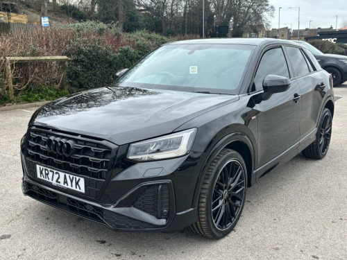 Audi Q2  1.5 TFSI CoD 35 Black Edition S Tronic Euro 6 (s/s) 5dr 