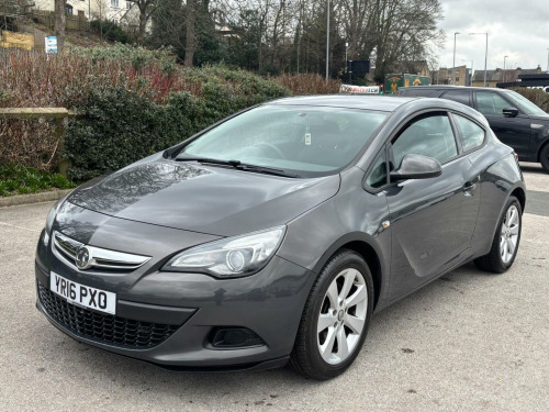 Vauxhall Astra GTC  1.4i Turbo Sport Euro 6 (s/s) 3dr 