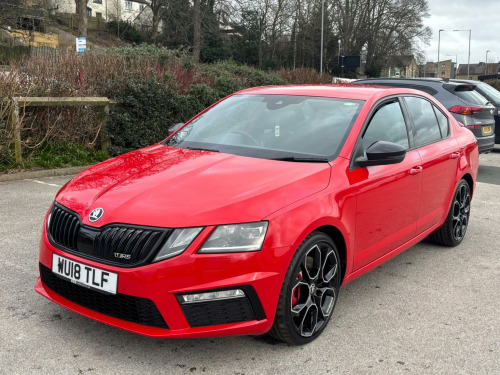 Skoda Octavia  2.0 TSI vRS Euro 6 (s/s) 5dr 