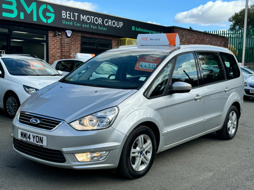 Ford Galaxy  2.0 TDCi 140 Zetec 5dr