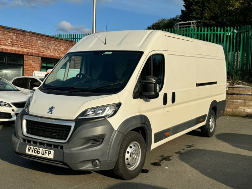 Peugeot Boxer  2.0 BlueHDi H2 Van 130ps