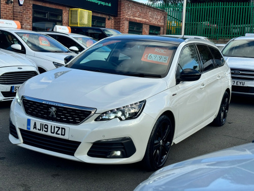 Peugeot 308  1.5 BlueHDi 130 GT Line 5dr