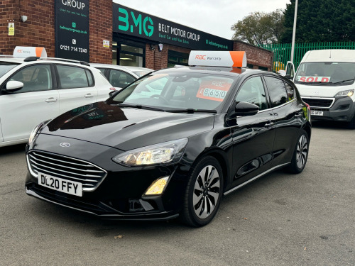 Ford Focus  1.5 EcoBlue 120 Zetec 5dr