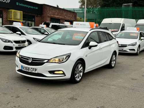 Vauxhall Astra  1.6 CDTi 16V 136 Design 5dr