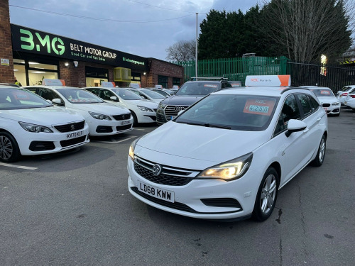 Vauxhall Astra  ASTRA CDTI S/S