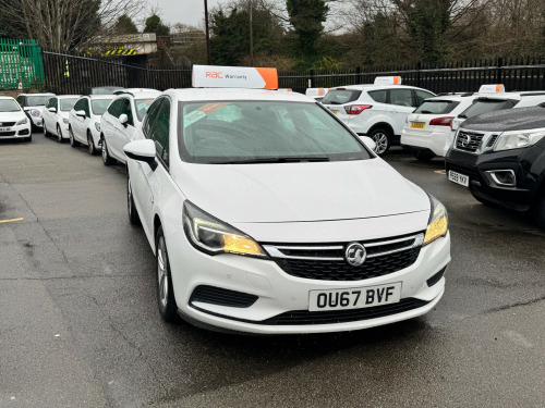 Vauxhall Astra  ASTRA EMERGENCY SERVICES