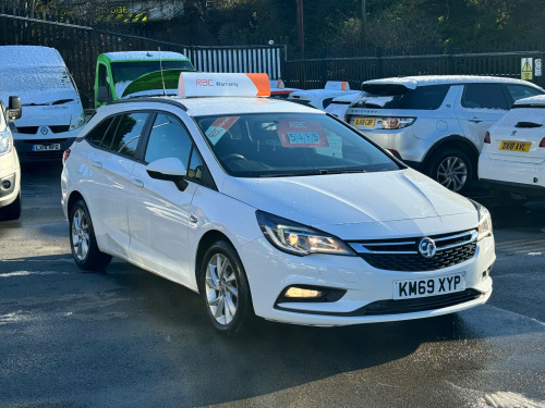 Vauxhall Astra  1.6 CDTi 16V 136 Design 5dr