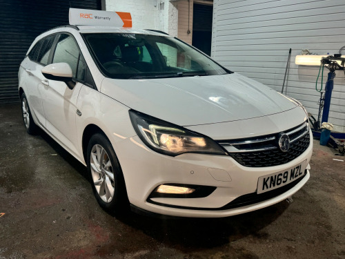 Vauxhall Astra  1.6 CDTi 16V 136 Design 5dr