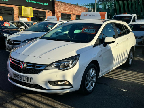 Vauxhall Astra  1.6 CDTi 16V 136 Design 5dr