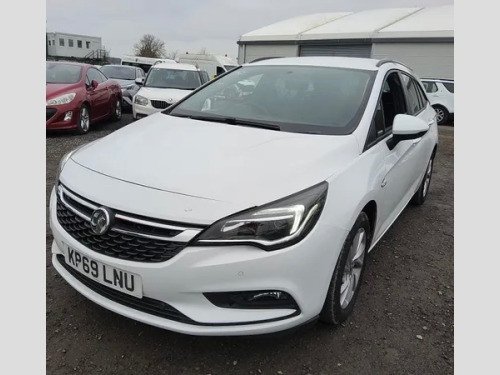 Vauxhall Astra  1.6 CDTi 16V 136 Design 5dr