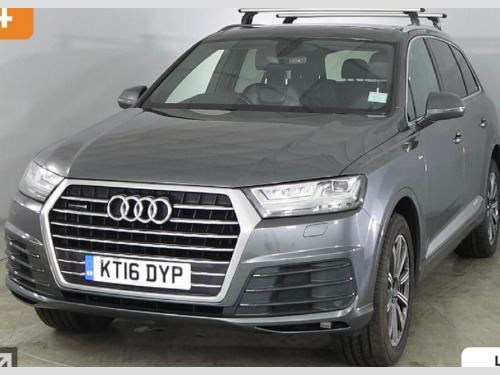 Audi Q7  3.0 TDI 218 Quattro S Line 5dr Tip Auto