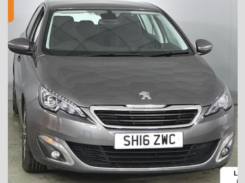 Peugeot 308  1.6 BlueHDi 120 Allure 5dr