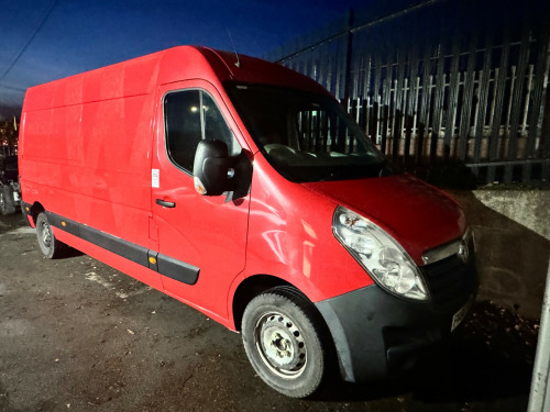 Vauxhall Movano  2.3 CDTi BiTurbo ecoFLEX H2 Van 136ps