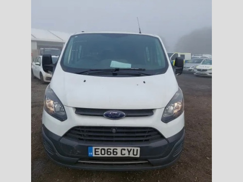 Ford Transit Custom  2.0 TDCi 105ps Low Roof Van