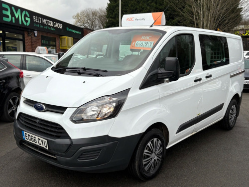 Ford Transit Custom  2.0 TDCi 105ps Low Roof Van