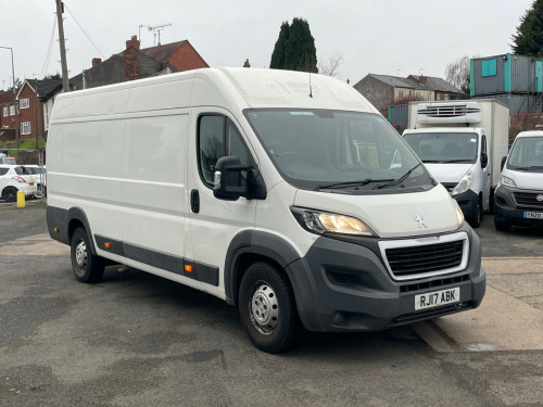 Peugeot Boxer  2.0 BlueHDi H2 Van 130ps