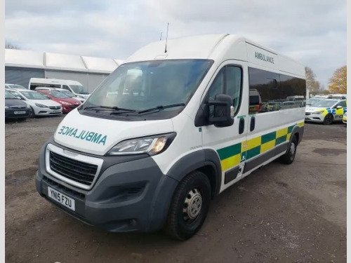 Peugeot Boxer  2.2 HDi H2 Van 130ps