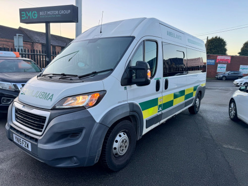 Peugeot Boxer  2.2 HDi H2 Van 130ps