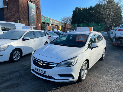 Vauxhall Astra  ASTRA CDTI ECOTEC S/S