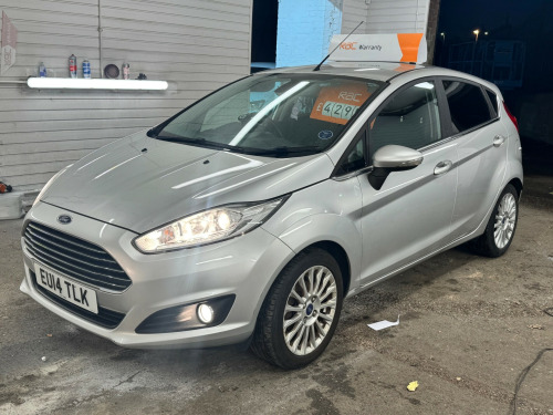 Ford Fiesta  1.0 EcoBoost 125 Titanium 5dr