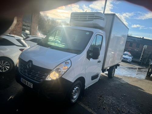 Renault Master  ML35dCi 130 Business Low Roof Chassis Cab