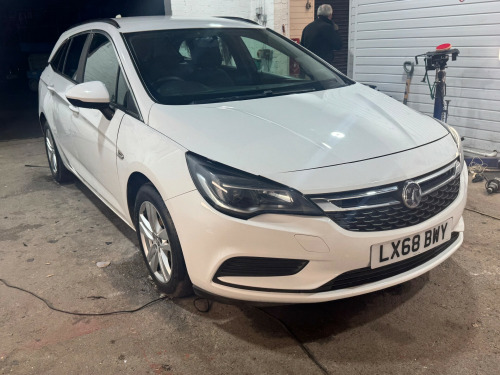 Vauxhall Astra  ASTRA CDTI