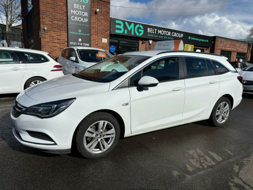 Vauxhall Astra  ASTRA CDTI ECOTEC S/S