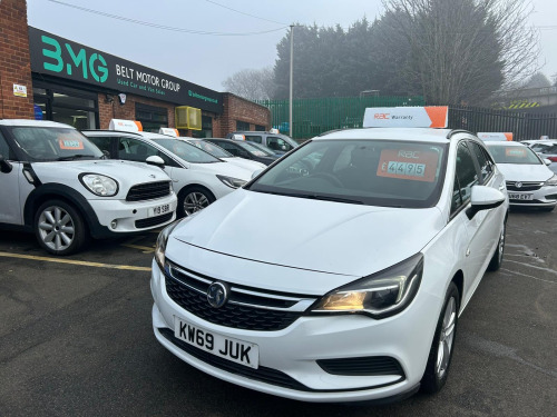 Vauxhall Astra  ASTRA CDTI ECOTEC S/S