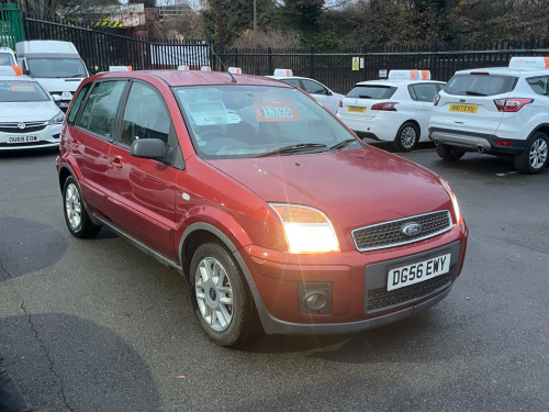 Ford Fusion  1.6 Zetec 5dr Auto [Climate]