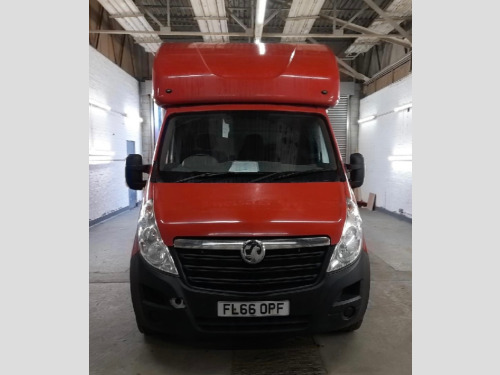 Vauxhall Movano  F3500 L3H1 C/C CDTI S/S