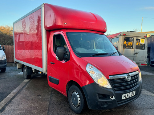 Vauxhall Movano  F3500 L3H1 C/C CDTI S/S