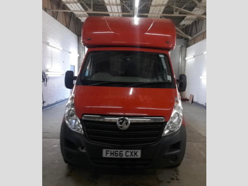 Vauxhall Movano  F3500 L3H1 C/C CDTI S/S