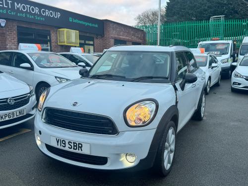 MINI Countryman  COUNTRYMAN COOPER D AUTO