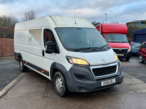 Peugeot Boxer  2.0 BlueHDi H2 Professional Van 130ps