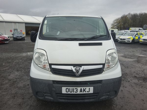 Vauxhall Vivaro  2.0CDTI [90PS] Van 2.7t Euro 5