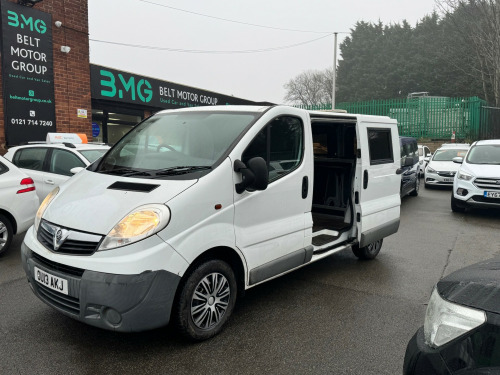 Vauxhall Vivaro  2.0CDTI [90PS] Van 2.7t Euro 5