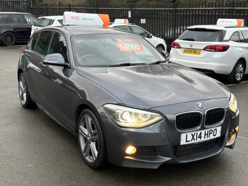 BMW 1 Series 120 120d xDrive M Sport 5dr