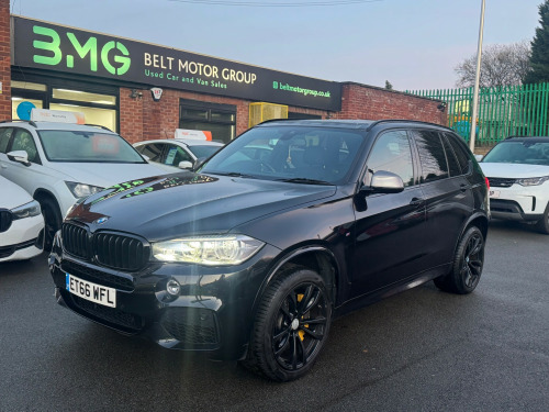 BMW X5  xDrive M50d 5dr Auto [7 Seat] 