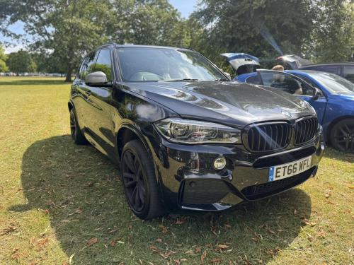 BMW X5  xDrive M50d 5dr Auto [7 Seat]