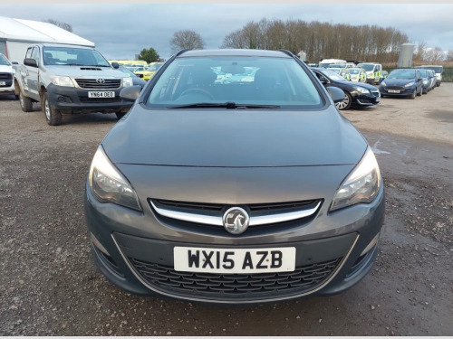 Vauxhall Astra  1.6 CDTi 16V ecoFLEX 136 Design 5dr