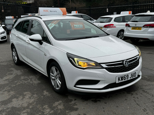 Vauxhall Astra  ASTRA CDTI ECOTEC S/S