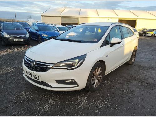 Vauxhall Astra  1.4T 16V 125 Design 5dr