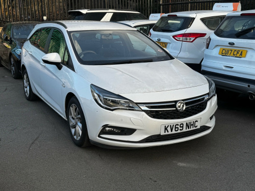 Vauxhall Astra  1.4T 16V 125 Design 5dr