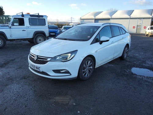 Vauxhall Astra  1.4T 16V 125 Design 5dr