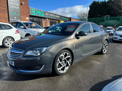 Vauxhall Insignia  2.0 CDTi [163] ecoFLEX SRi Vx-line Nav 5dr [S/S]