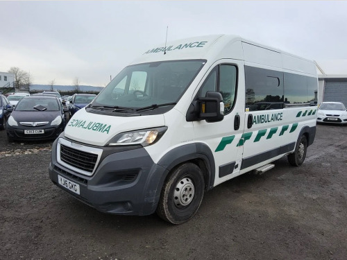 Peugeot Boxer  2.2 HDi H2 Van 130ps