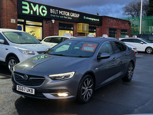 Vauxhall Insignia  1.6 Turbo D [136] Elite Nav 5dr Auto