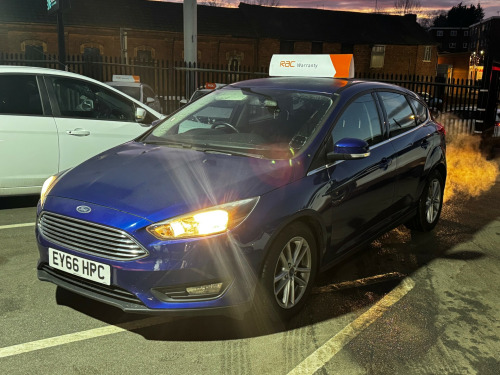 Ford Focus  1.0 EcoBoost 125 Zetec 5dr