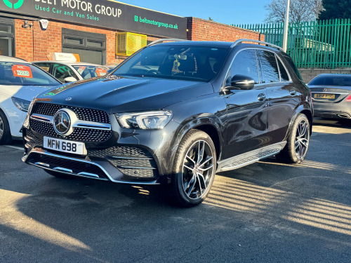 Mercedes-Benz GLE Class GLE350 GLE 350de 4Matic AMG Line Prem Plus 5dr 9G-Tronic