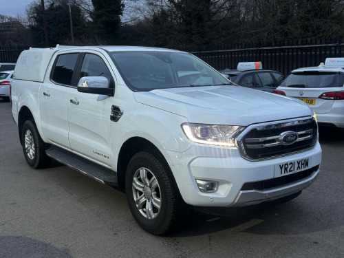 Ford Ranger  Pick Up Double Cab Limited 1 2.0 EcoBlue 170 Auto